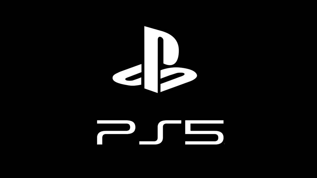 ps5 logo black and white