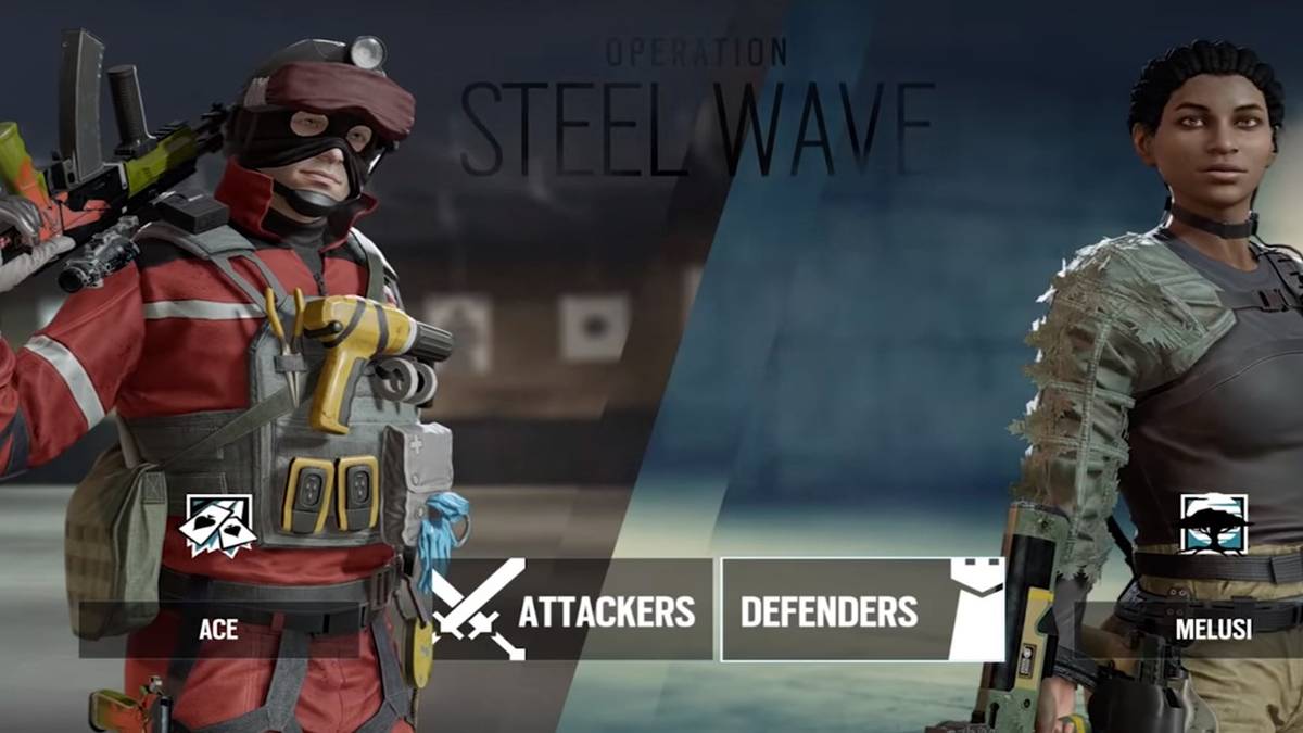 Rainbow Six Siege Steel Wave Adding Ace and Melusi Operators
