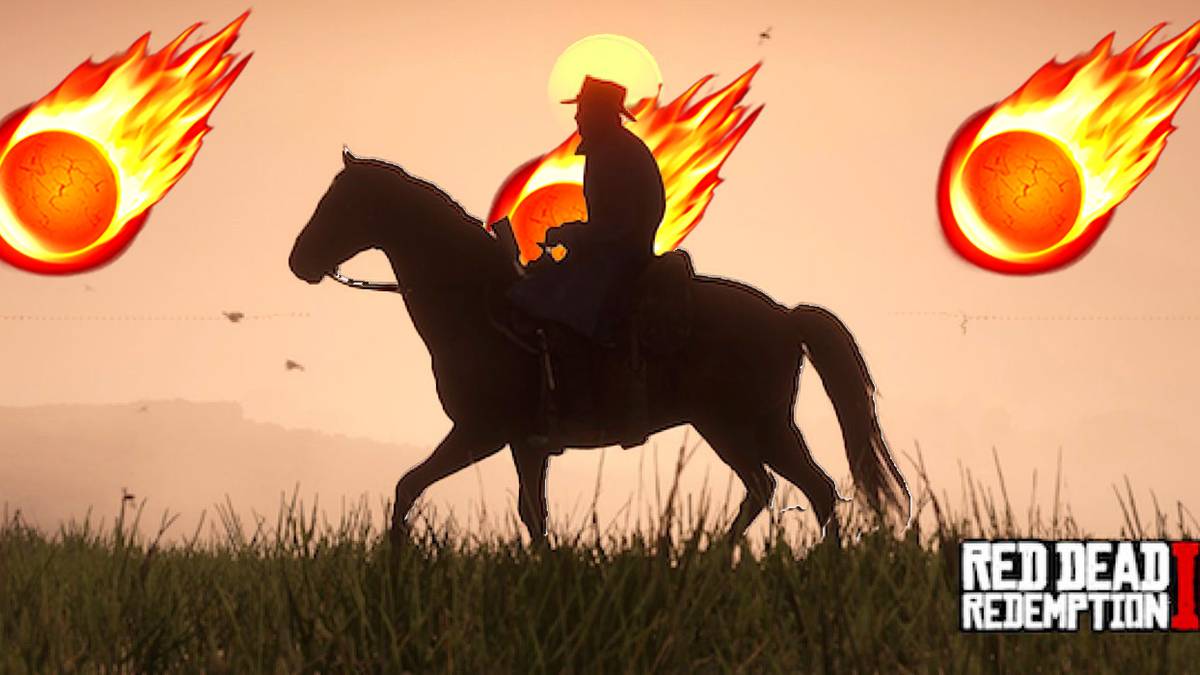 rdr2 third meteorite