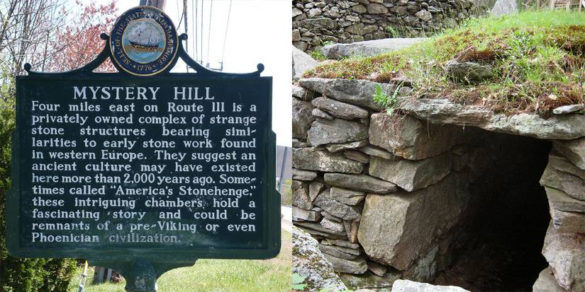 red dead redemption 2 america's stonehenge mystery hill