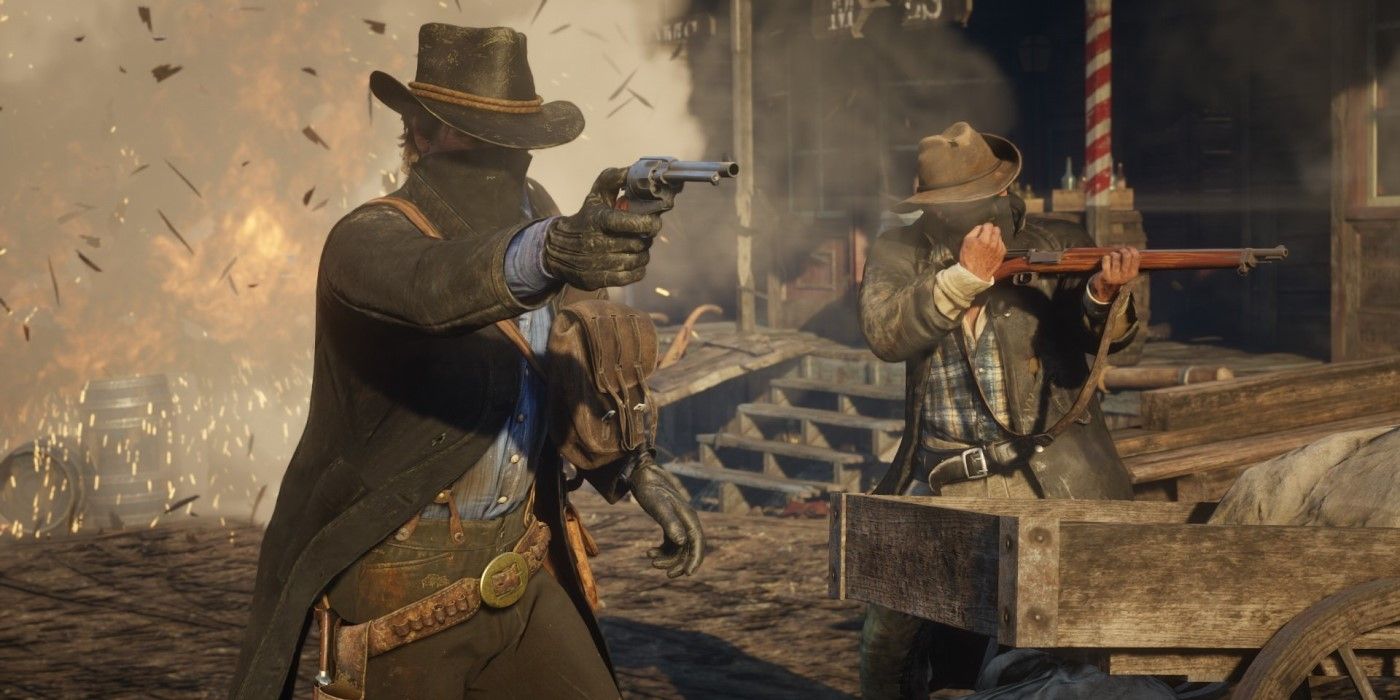 Red Dead Redemption 2 Weapon Tier List Game Rant