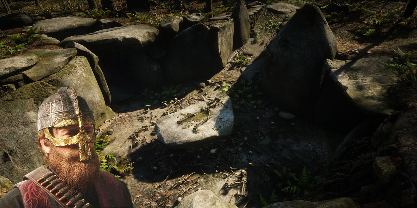 overvåge Snart kobling Red Dead Redemption 2's Old Viking Tomb Mystery Explained