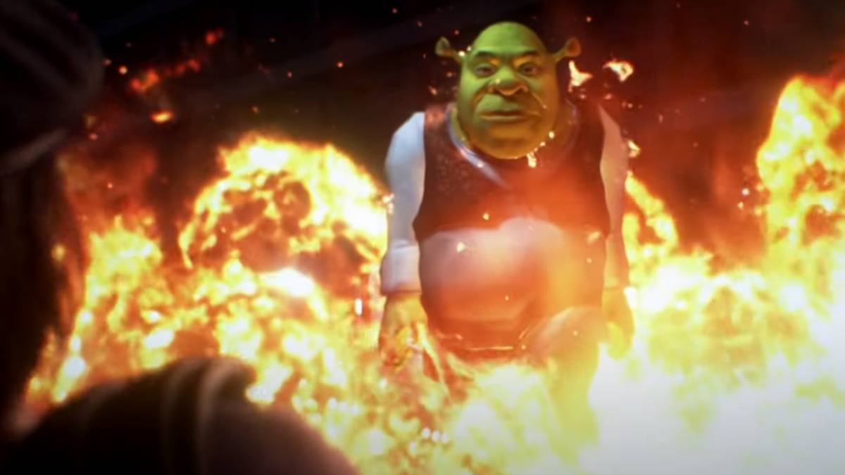 resident evil 3 shrek