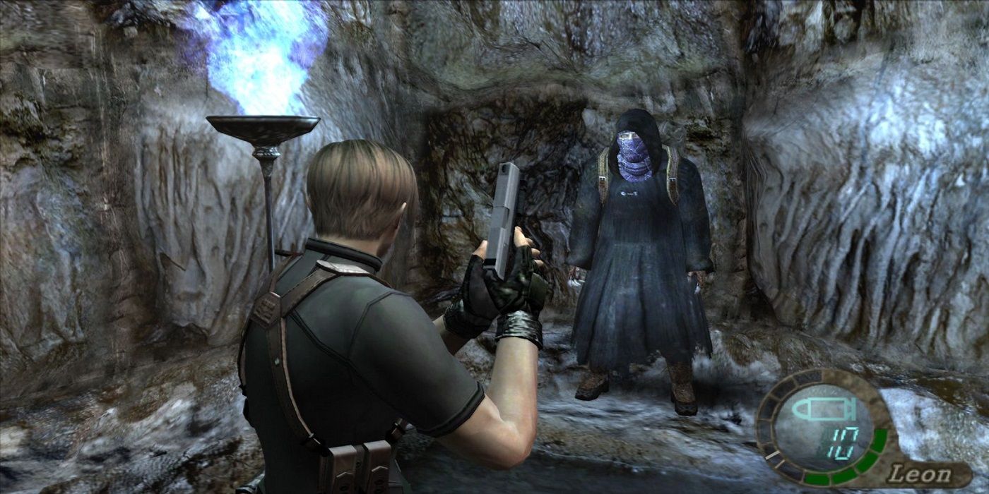 resident evil 4 remake assets