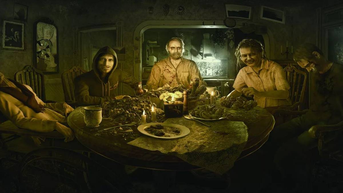 Resident Evil 7 Baker Family