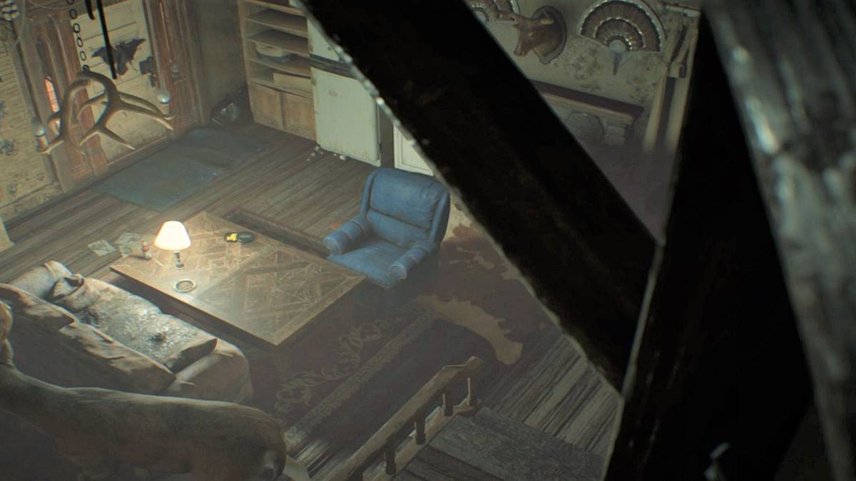 resident evil 7 mansion