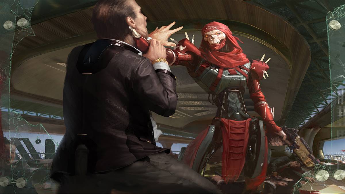 revenant choking someone