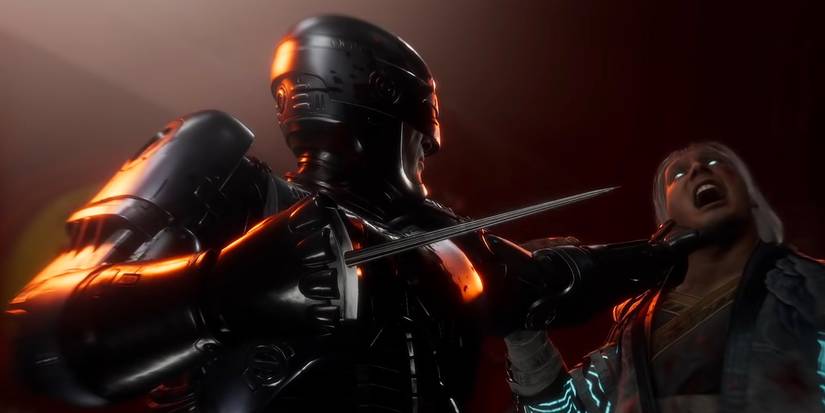 robocop fujin stab mortal kombat 11 aftermath netherrealm wb games