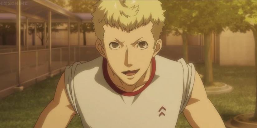 Ryuji Sakamoto from Persona 5