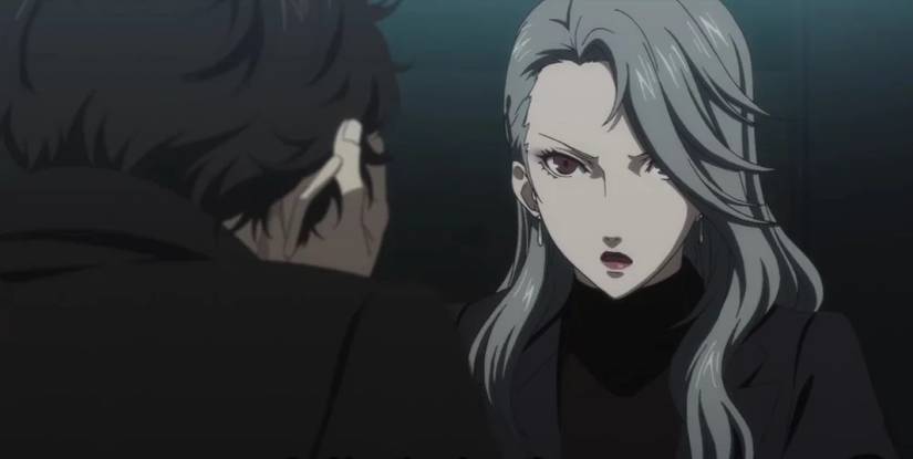 sae niijima talking to joker.