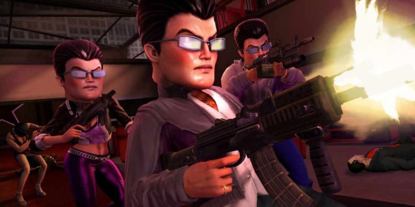 saints row 3 dlcs