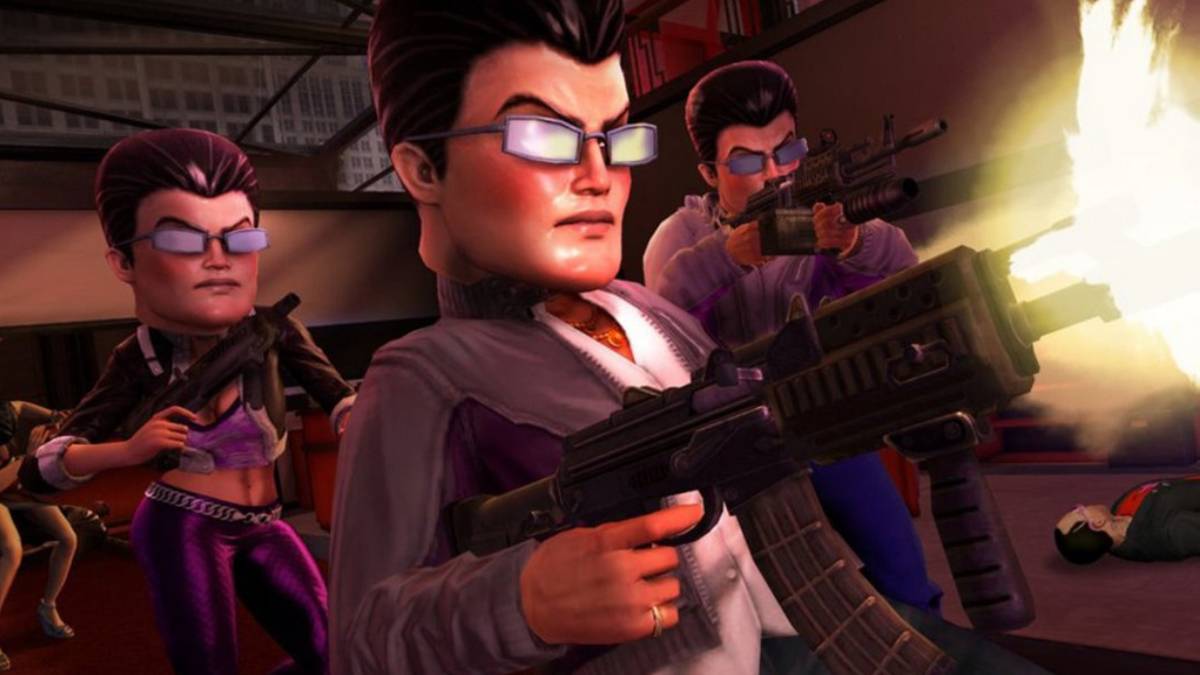 saints row the third