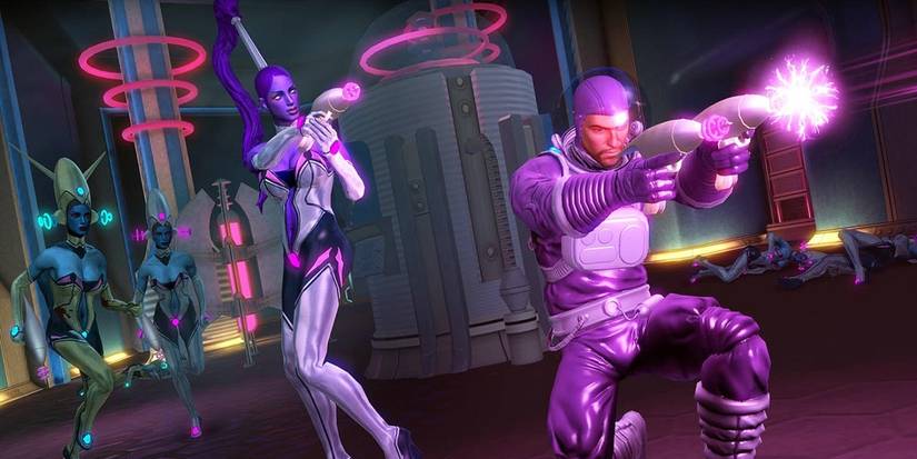 saints row the third