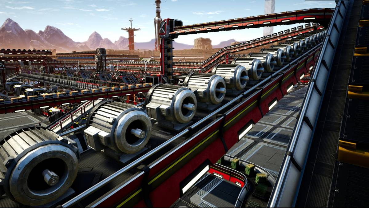 satisfactory well oiled machine