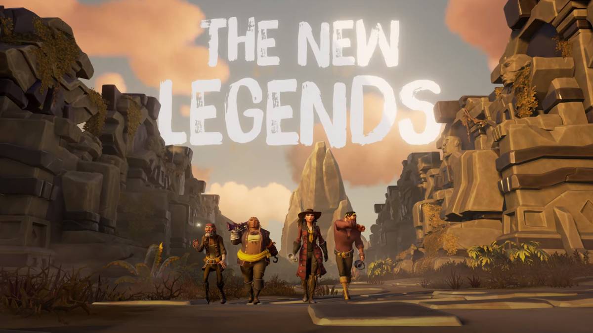 sea of thieves the new legends