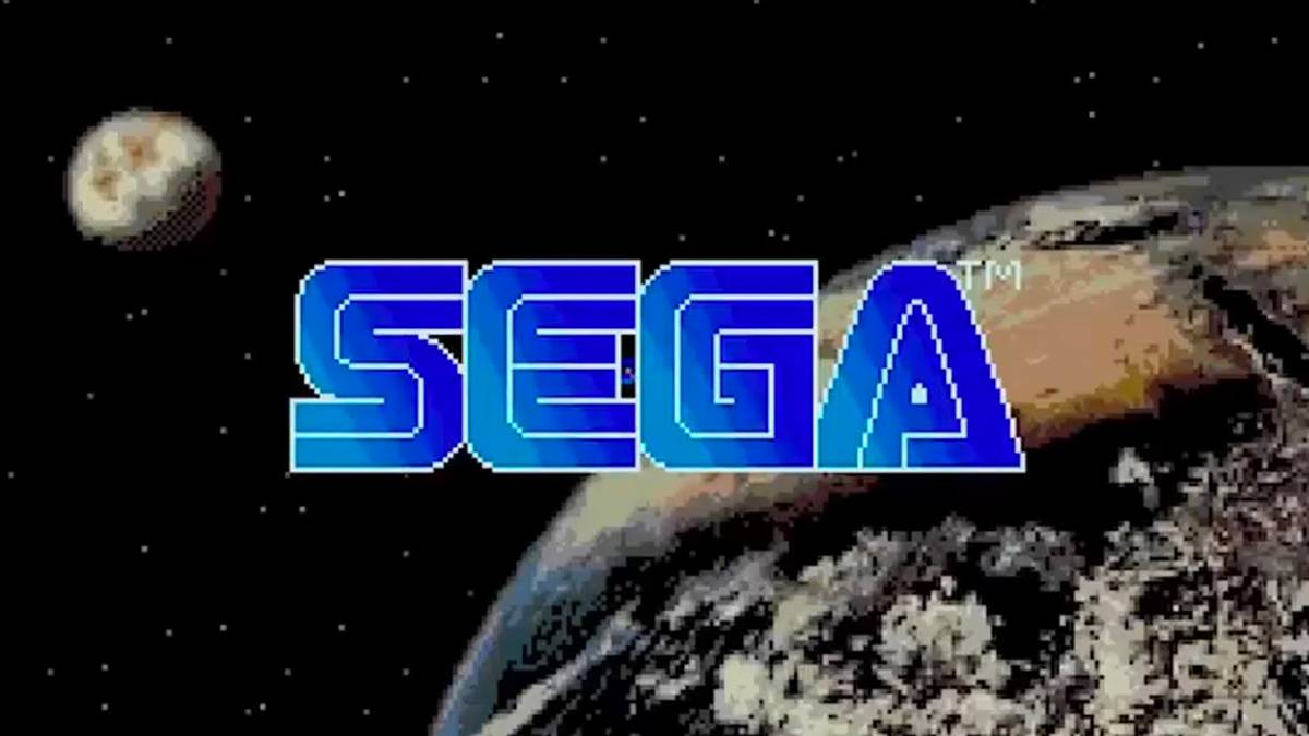 sega logo genesis cd startup anniversary