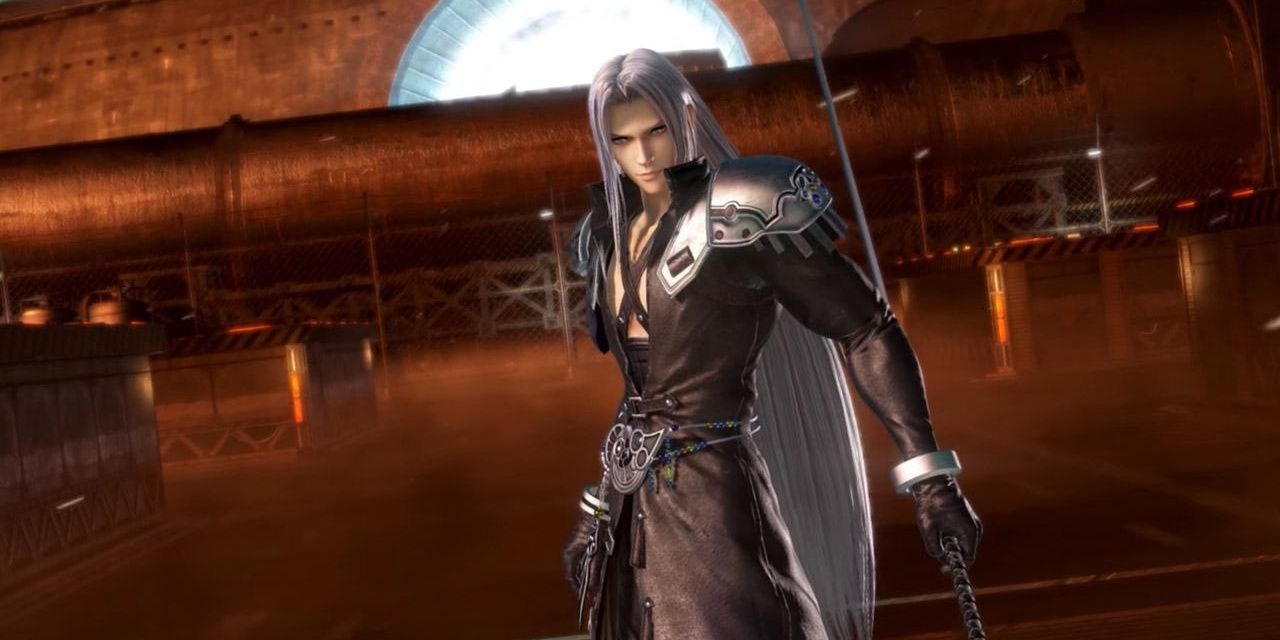 Sephiroth in Dissidia Final Fantasy