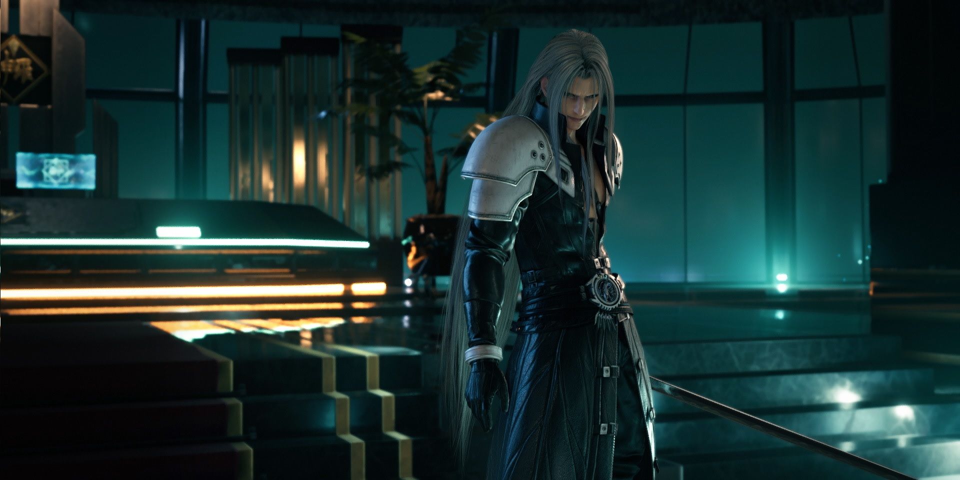 Sephiroth in Final Fantasy VII