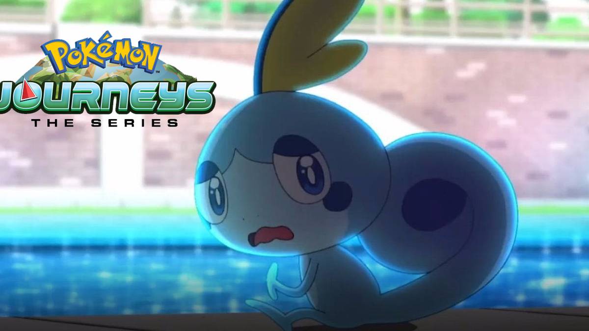 sobble first appearance pokemon