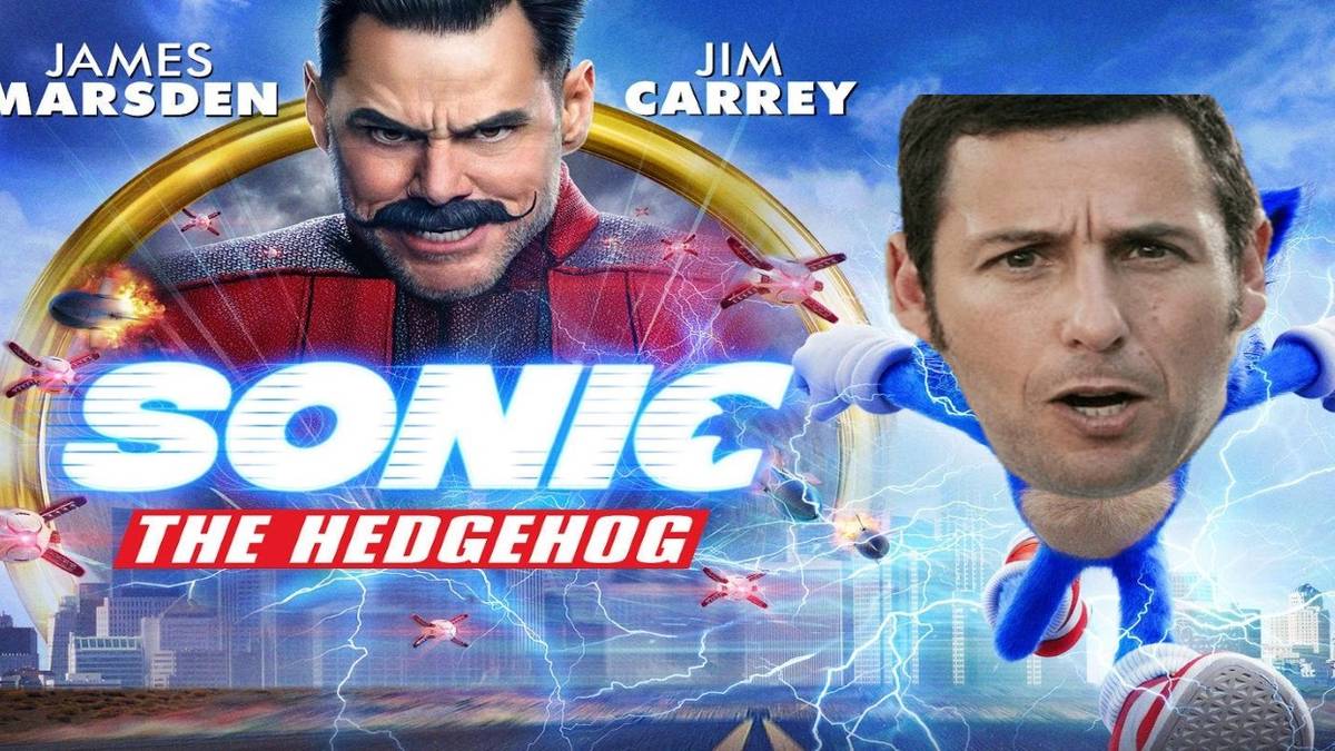 sonic the hedgehog adman sandler