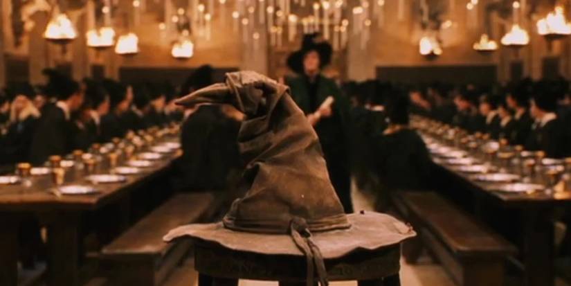 Harry Potter Sorting Hat header