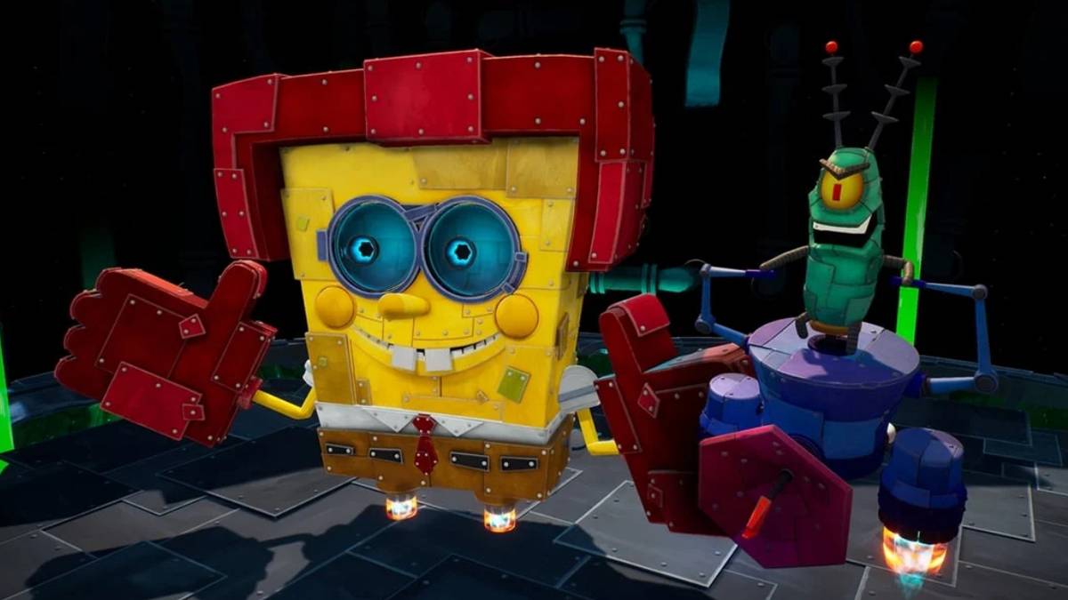 battle for bikini bottom rehydrated trailer thq nordic