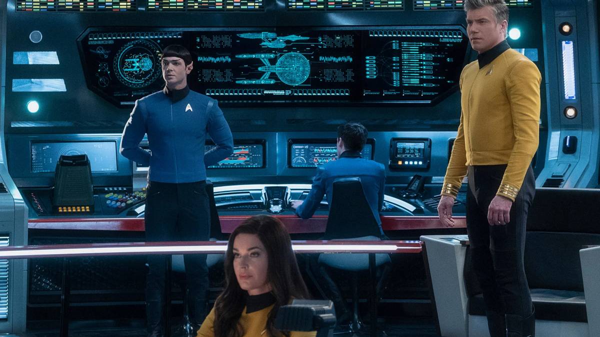 pike spock number one