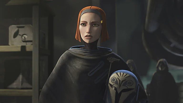 star wars bo katan in the clone wars tv series