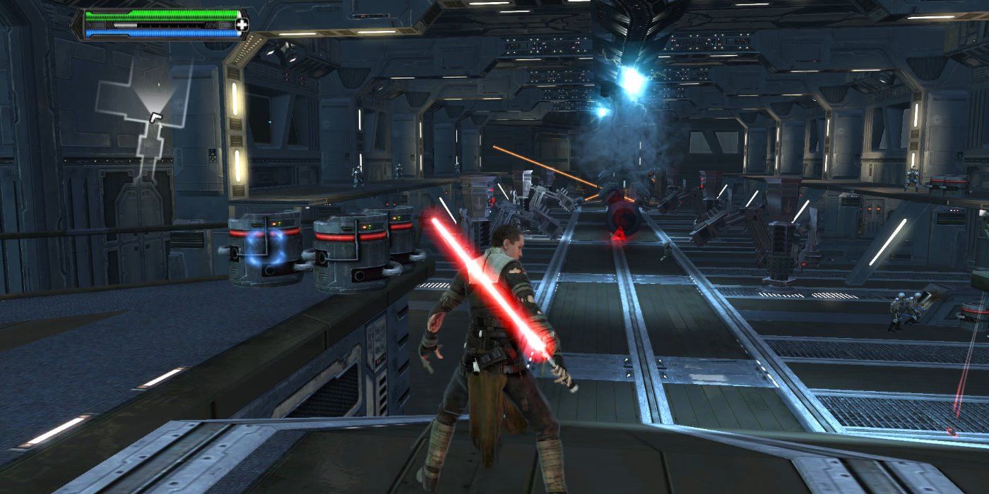 star wars the force unleashed 3 gameplay