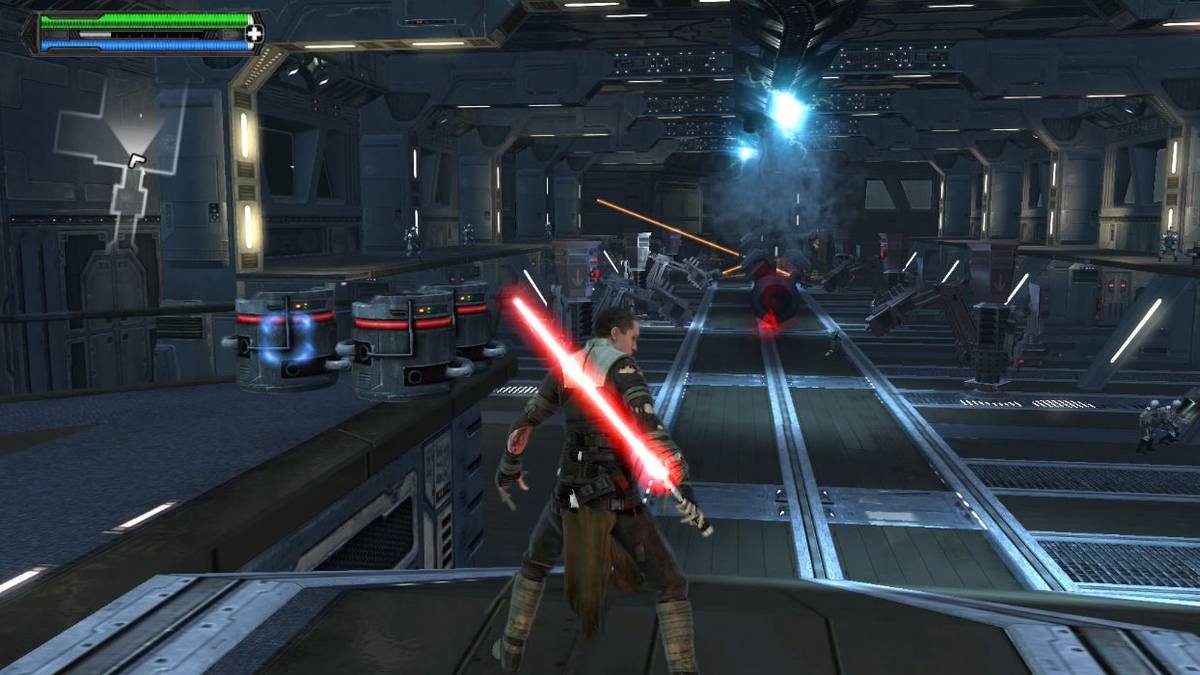 star wars force unleashed apprentice