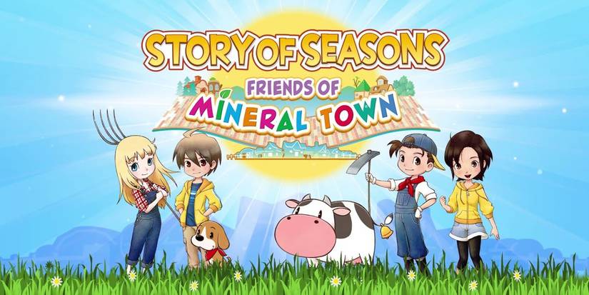 friends of mineral town key art