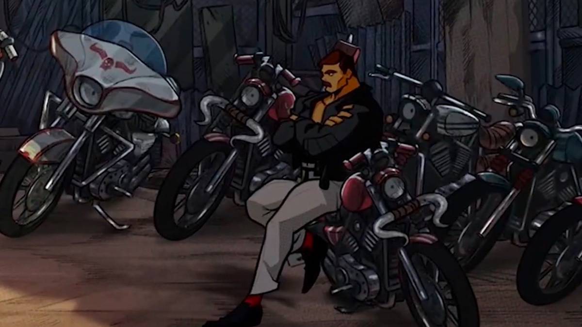 streets of rage 4 barbon boss fight guide dotemu lizardcube