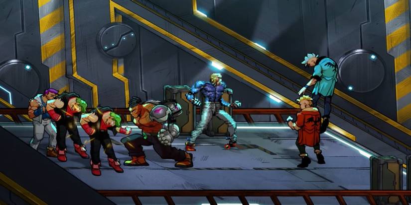 Streets of Rage 4 Classic Character