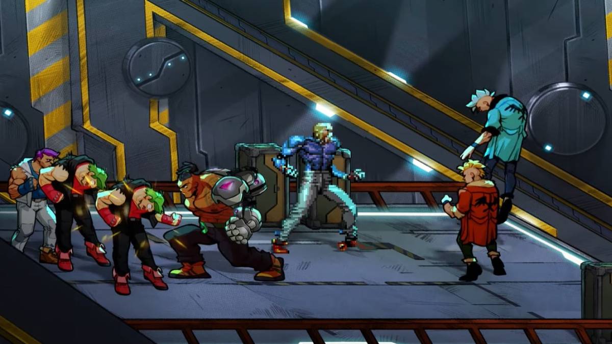 Streets of Rage 4 Classic Character