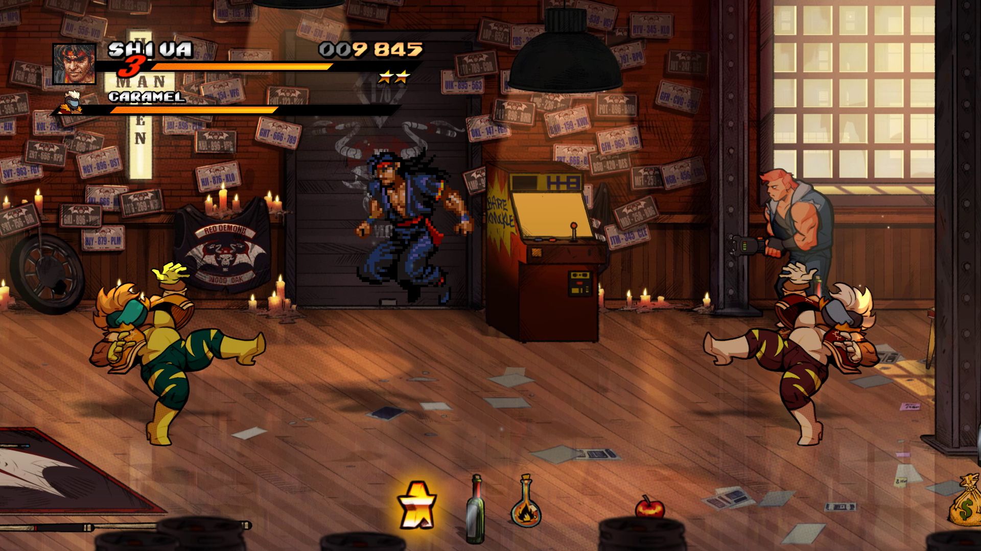 Streets of Rage 4 Retro Level 3