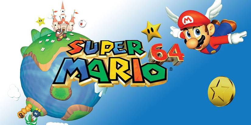 super mario 64 kinect