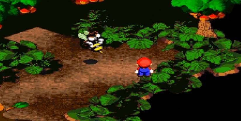 Super Mario RPG gameplay