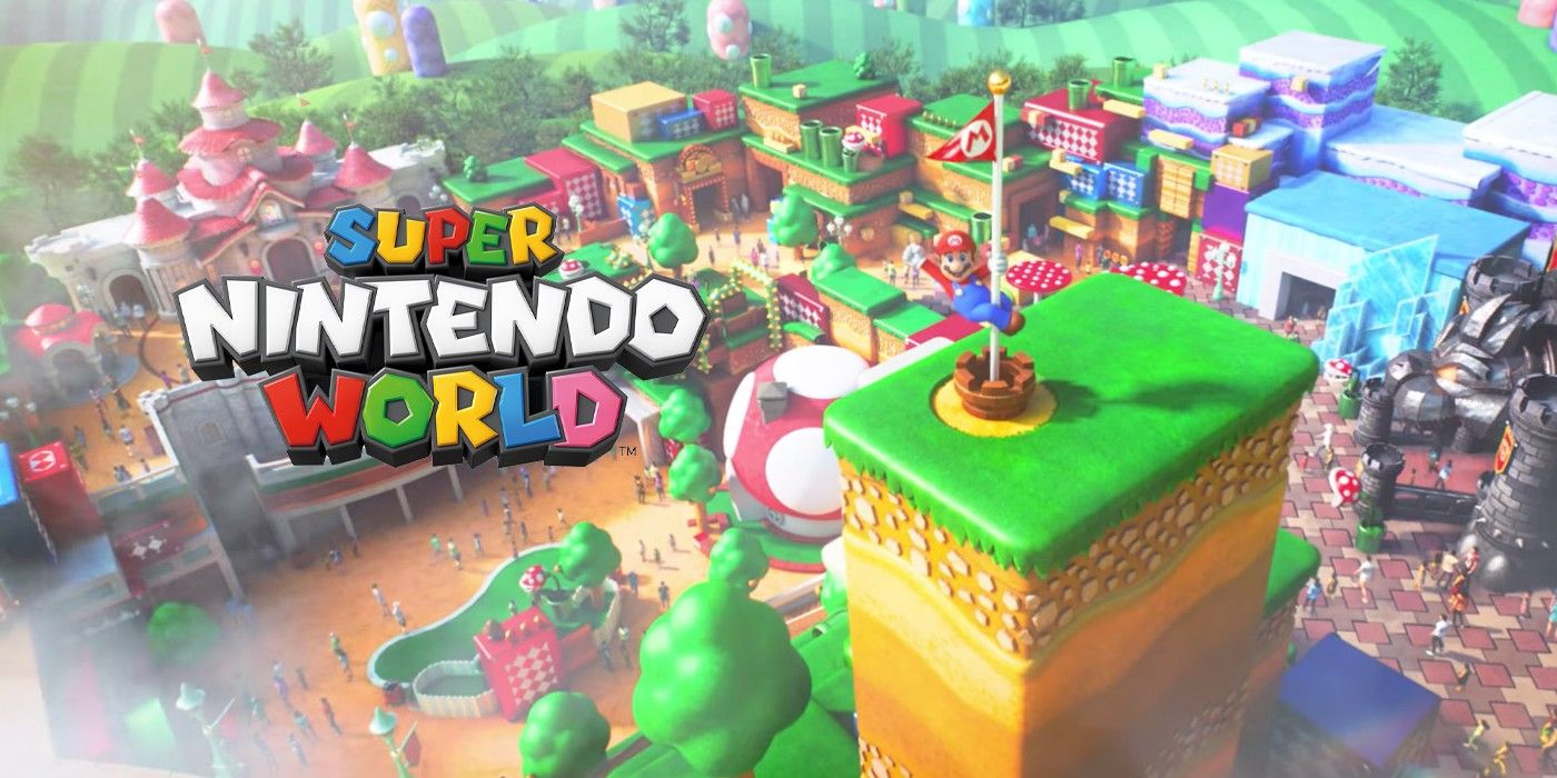 nintendo land universal hollywood opening date