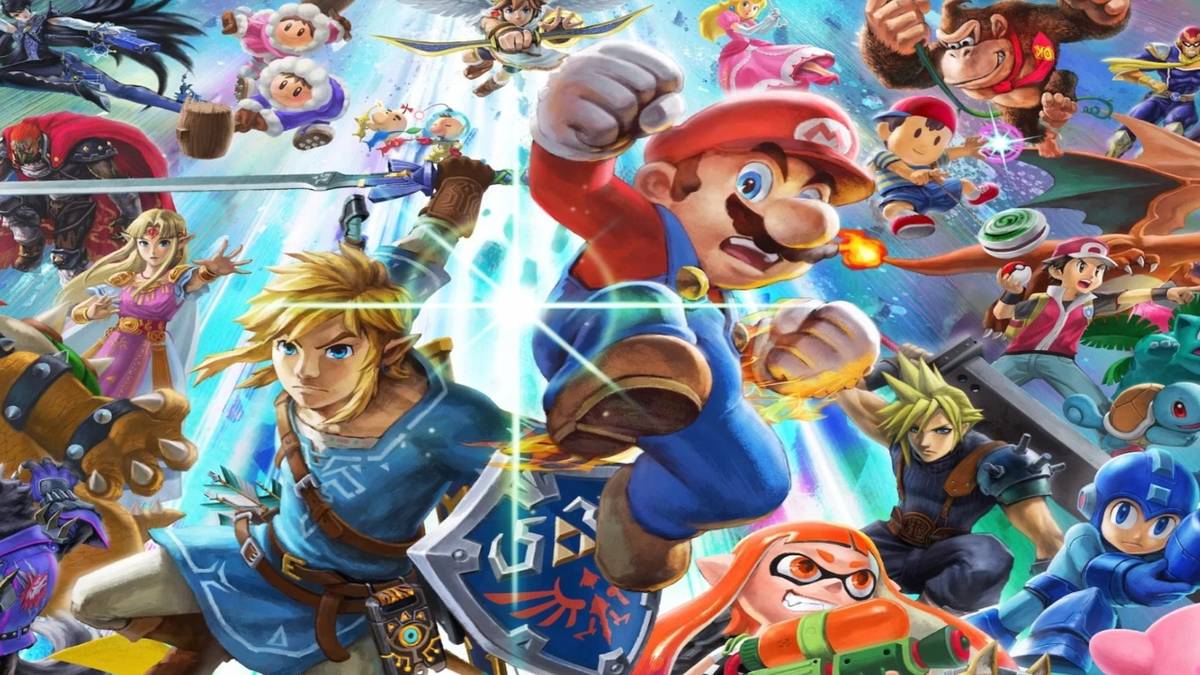super smash bros ultimate artwork