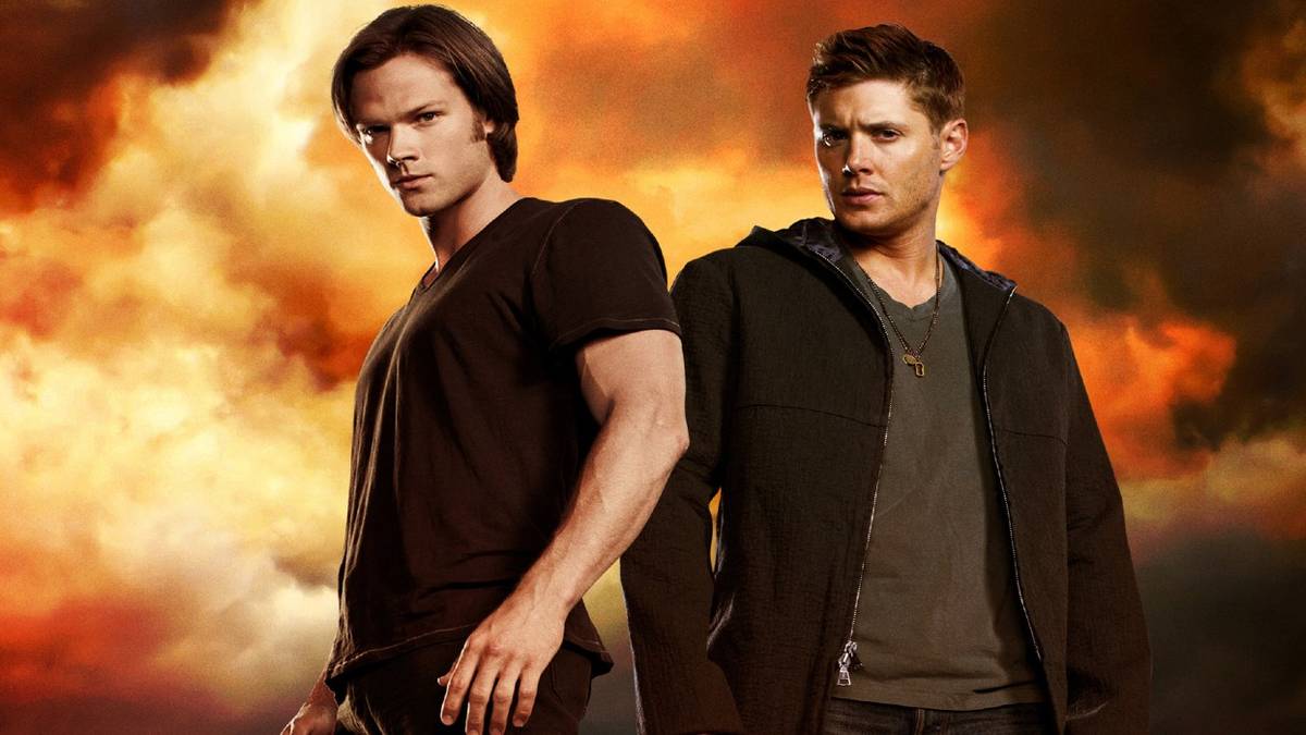 Batman supernatural cw sam dean