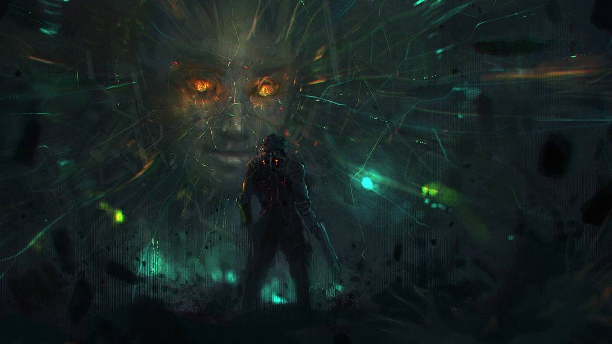 System Shock AI Face