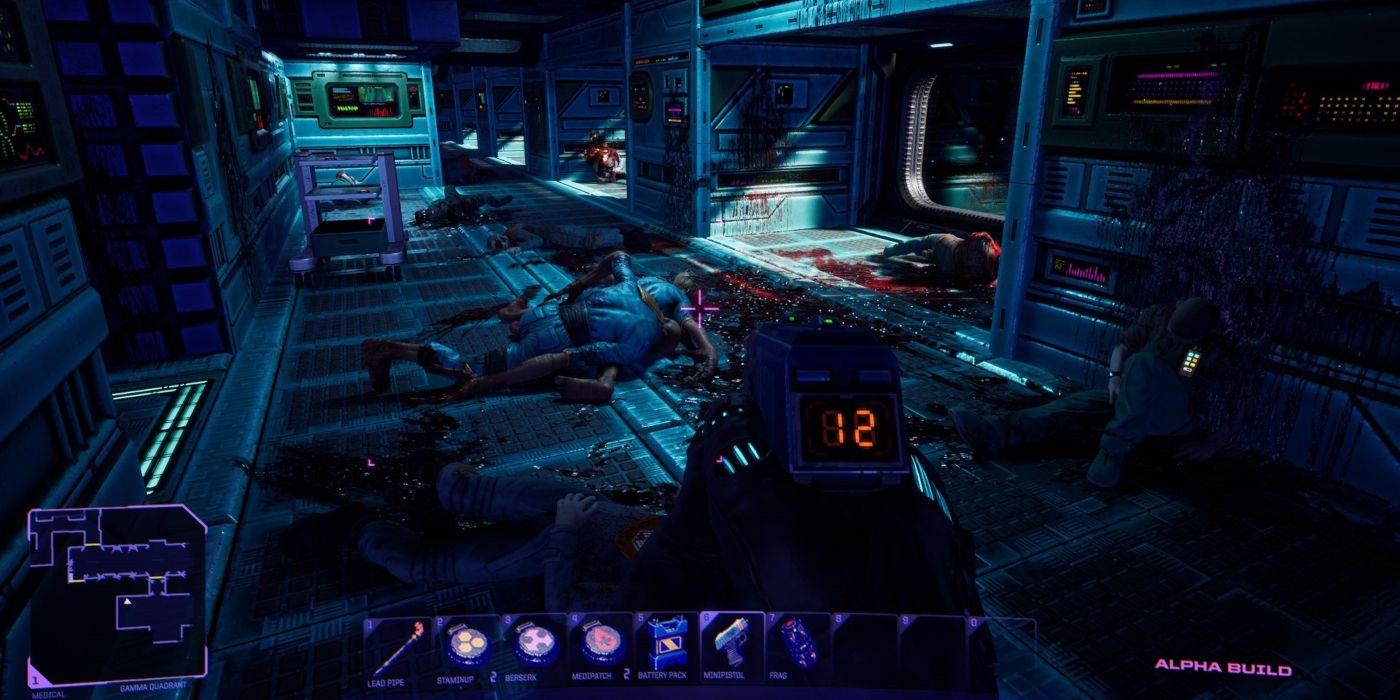 system shock remake gameplay screenshot
