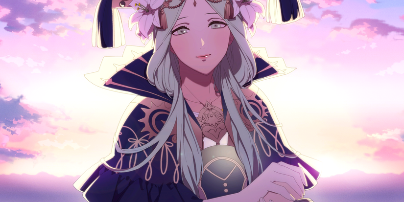 Fire Emblem Three Houses Lady Rhea S Support Art