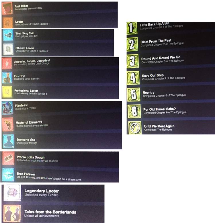 leaked achievements epilogue chapter