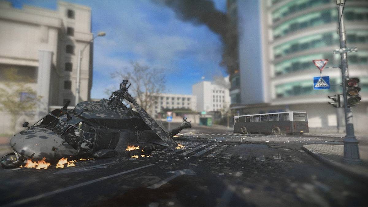 Tavorsk District Loading Screen