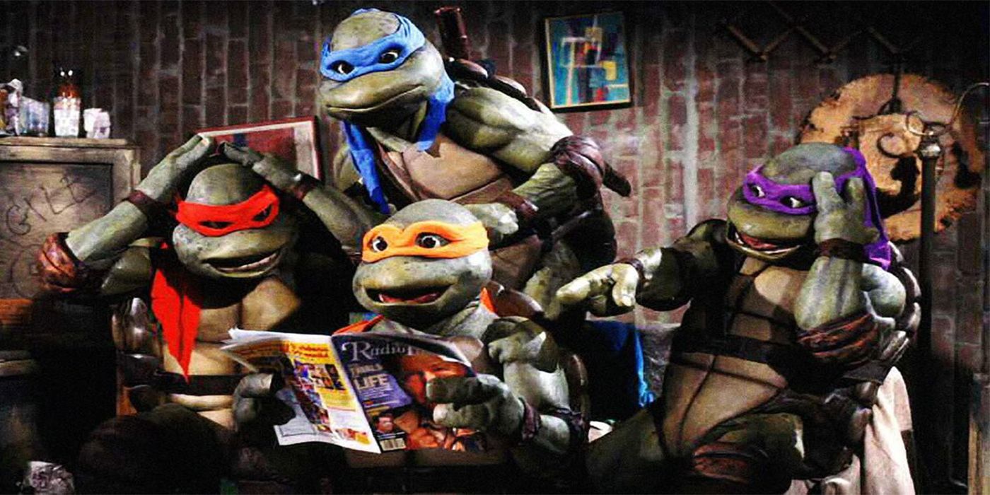 Ninja Turtles reading