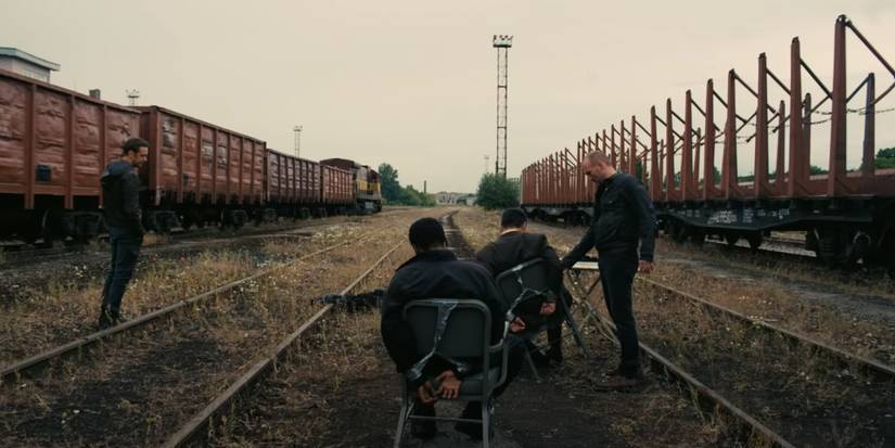 tenet trailer screenshot trains