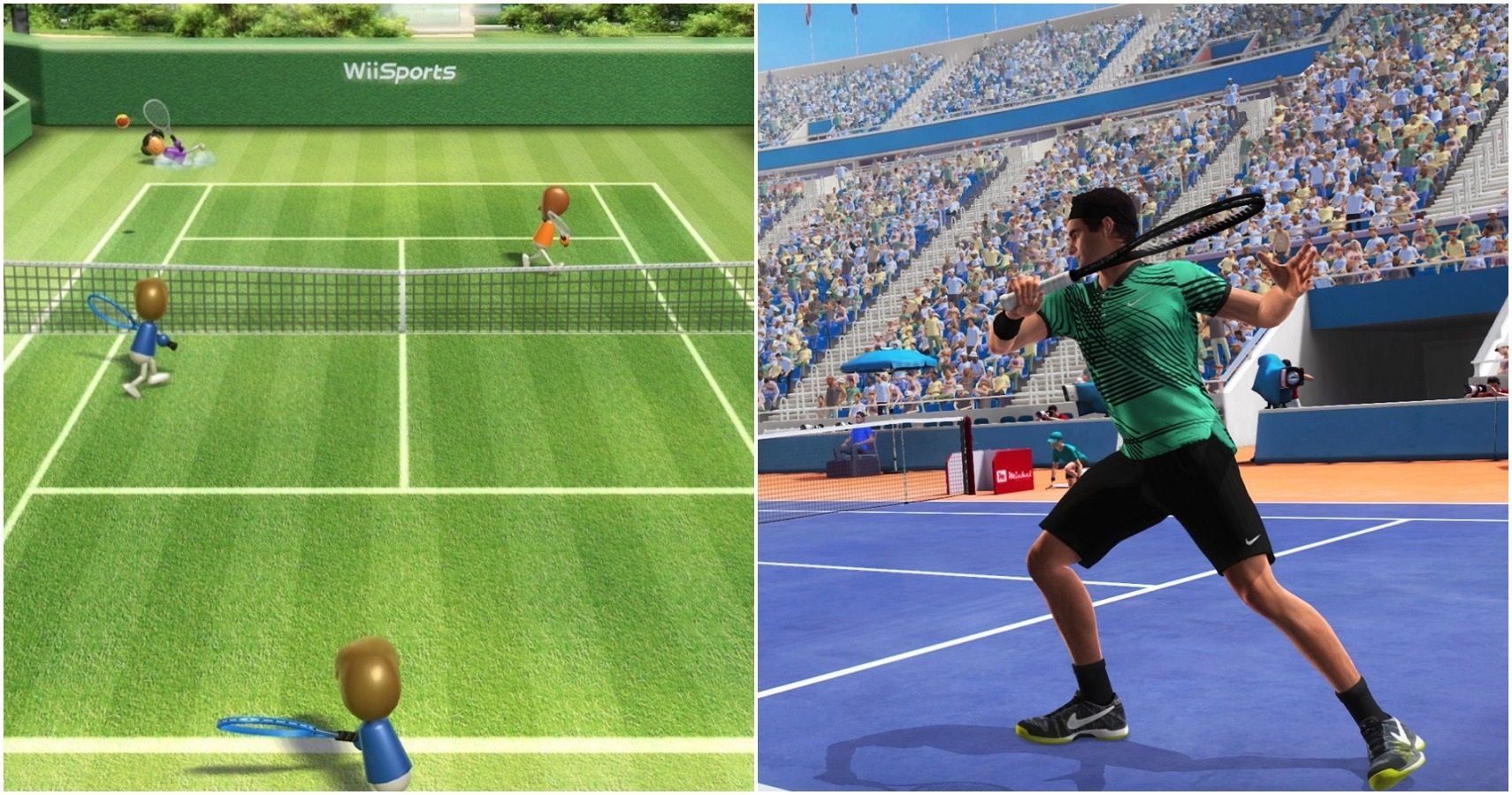 Trolley vervagen inrichting The Best Tennis Games Of All Time, Ranked