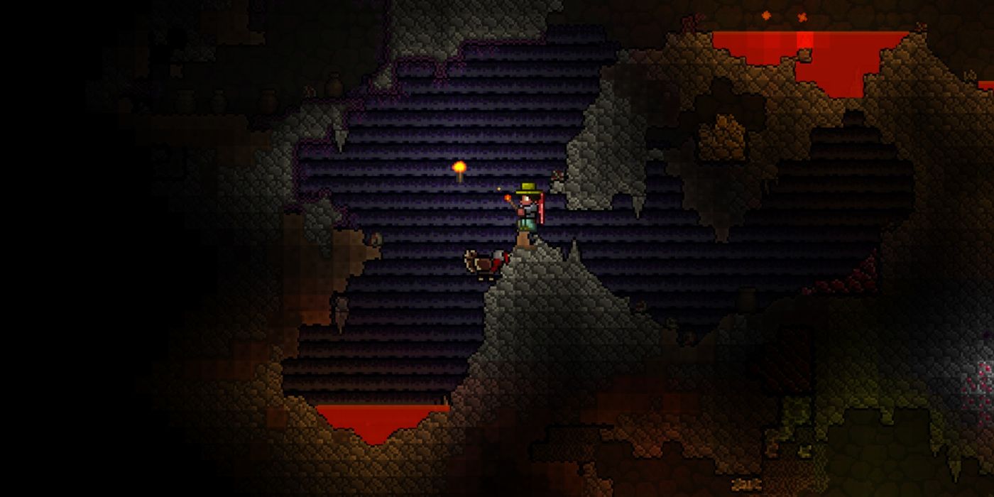 terraria cavern