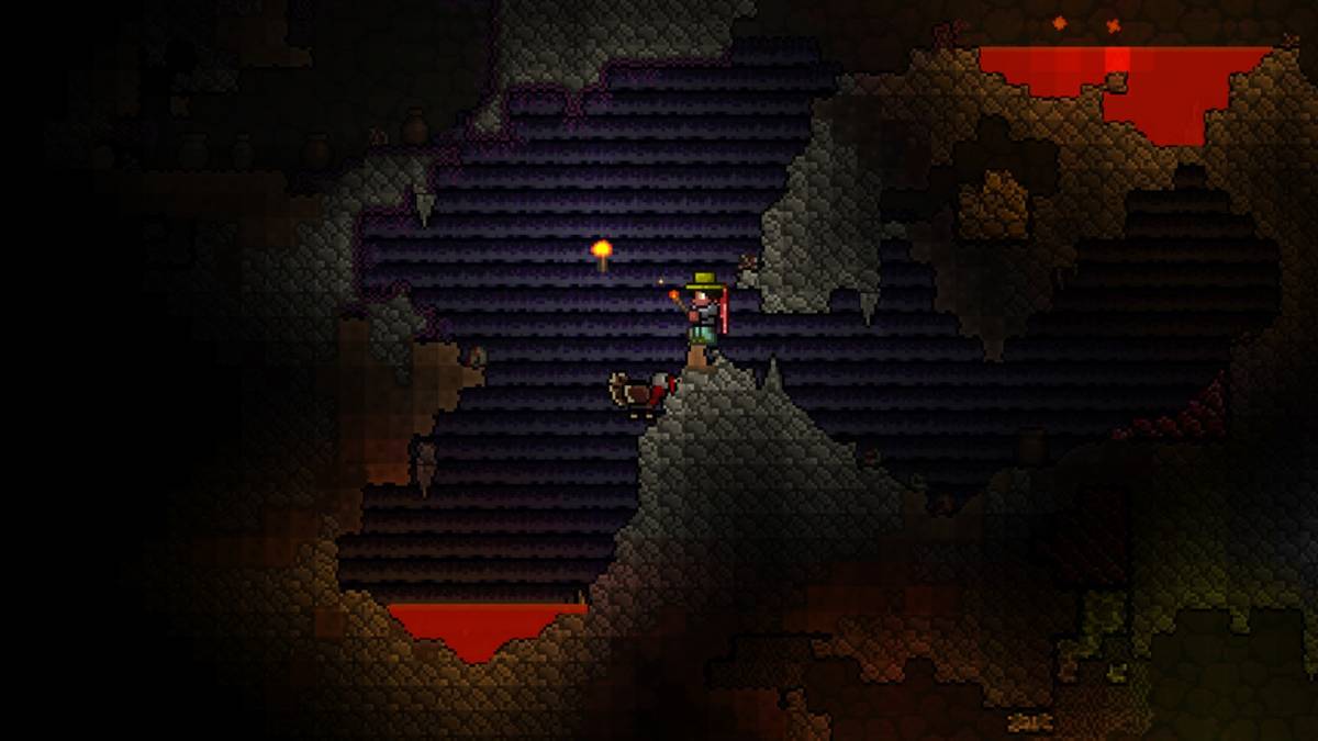 terraria cavern